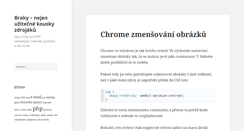 Desktop Screenshot of braky.cz